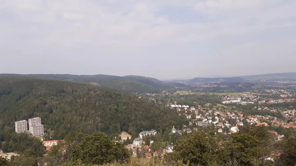 Plumbohms Aussichtsreich Gast- und Logierhaus auf dem Burgberg ristorante a Harzburg