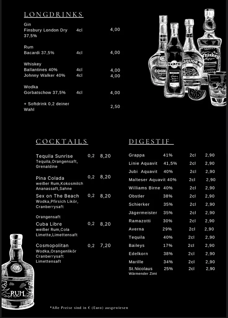Menu_HIRSCH - Restaurant & Bar_Harzburg_immagine_1