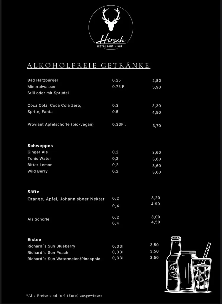 Menu_HIRSCH - Restaurant & Bar_Harzburg_immagine_4