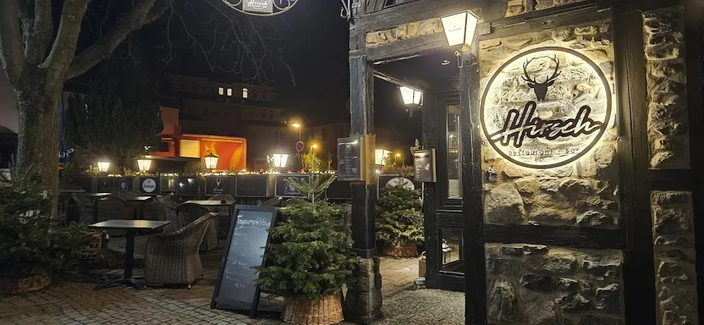 HIRSCH - Restaurant & Bar ristorante a Harzburg