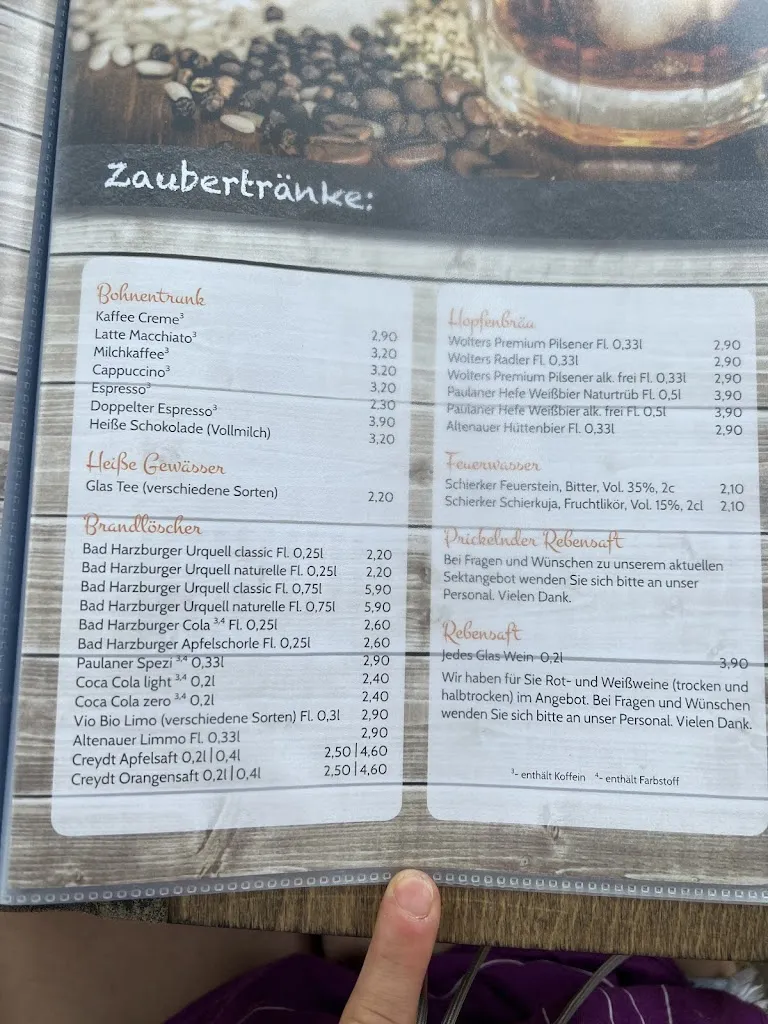 Menu_Sagenhaft Restaurant & Café_Harzburg_image_4