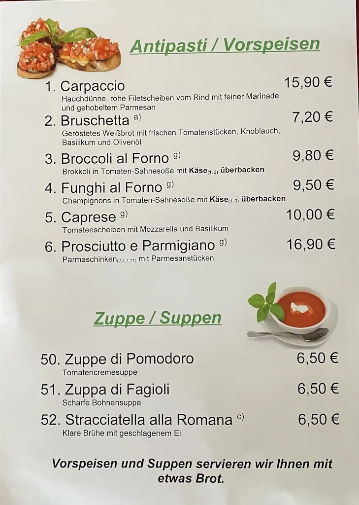 Menu_Clubhaus Da Pasquale_Harzburg_immagine_4