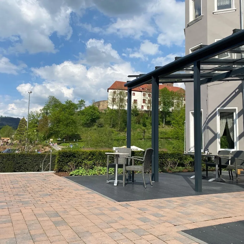 Waldhotel Felsenkeller ristorante a Iburg