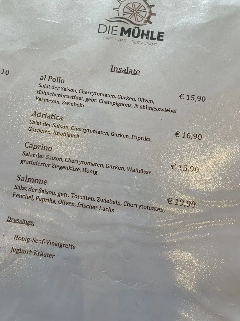 Menu_Die Mühle_Laer_immagine_2