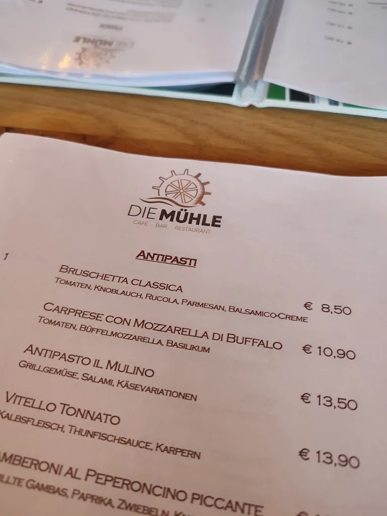 Menu_Die Mühle_Laer_immagine_4