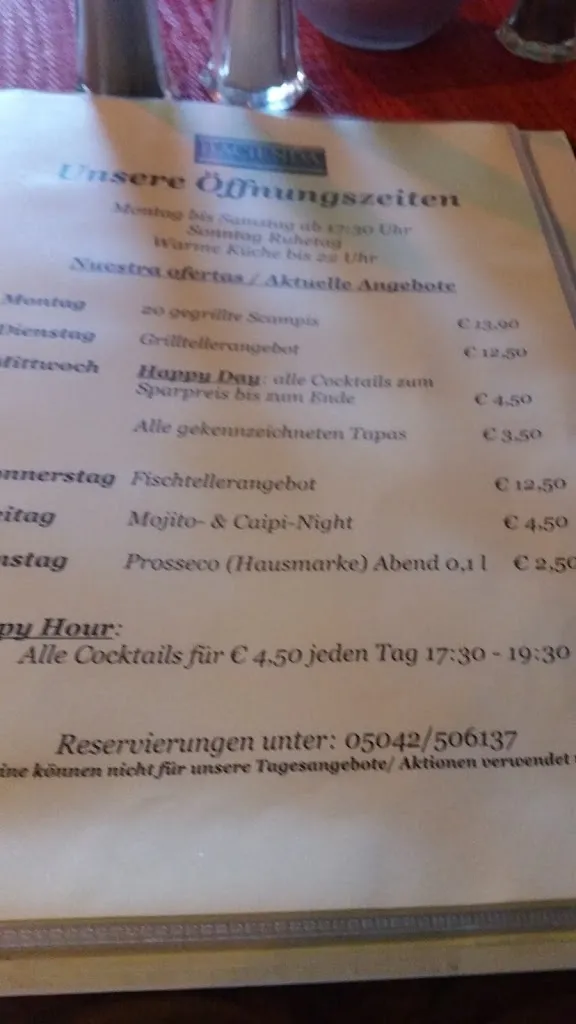 Menu_Hacienda Tapas & Cocktailbar_Deister_image_2