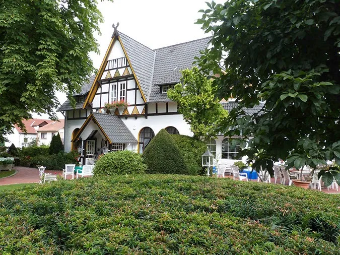 Hotel Kastanienhof restaurant à Deister