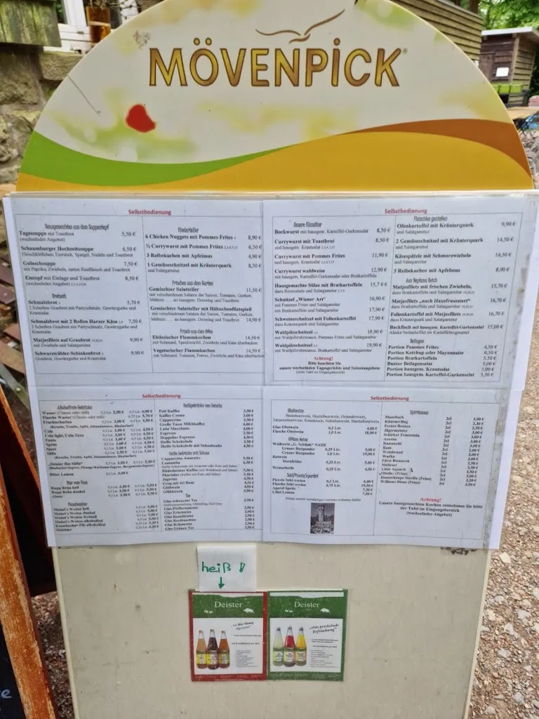 Menu_Waldgaststätte Nordmannsturm_Deister_immagine_1