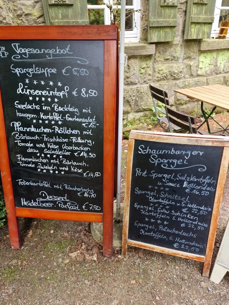 Menu_Waldgaststätte Nordmannsturm_Deister_immagine_2