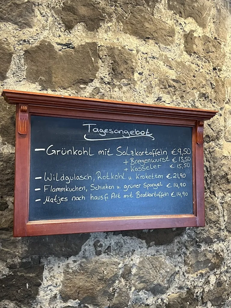 Menu_Waldgaststätte Nordmannsturm_Deister_immagine_3