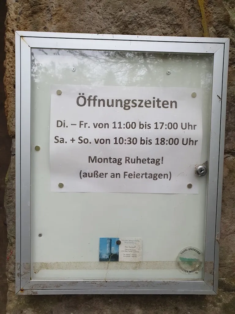 Menu_Waldgaststätte Nordmannsturm_Deister_immagine_4