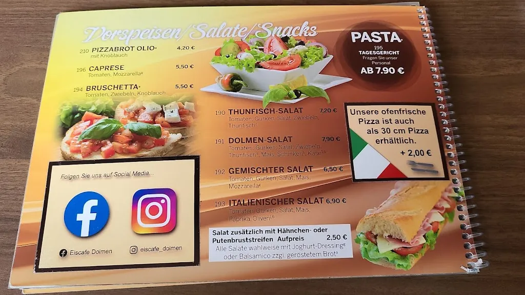 Menu_Eiscafé Dolmen_Deister_immagine_4