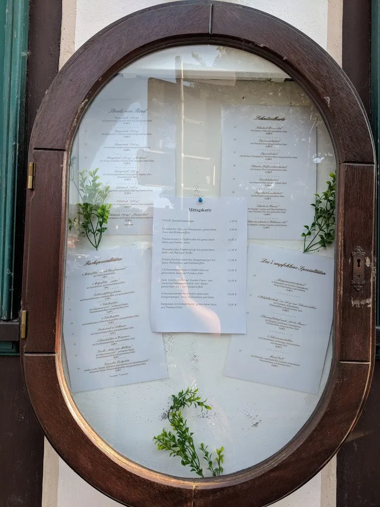 Menu_Leo's Deutsches Restaurant_Sachsa_image_1