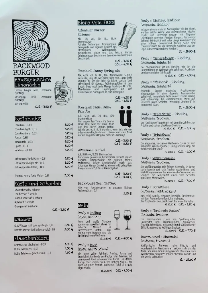 Menu_Backwood Burger_Sachsa_immagine_1