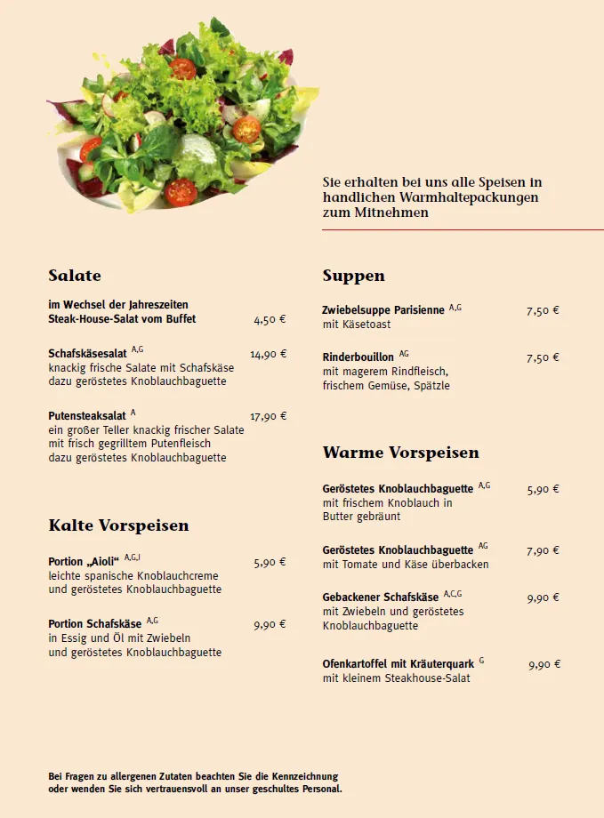 Menu_Mende's Steakhaus_Sachsa_image_4