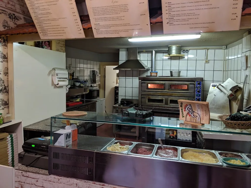 Pizza-Eck restaurant in Sachsa