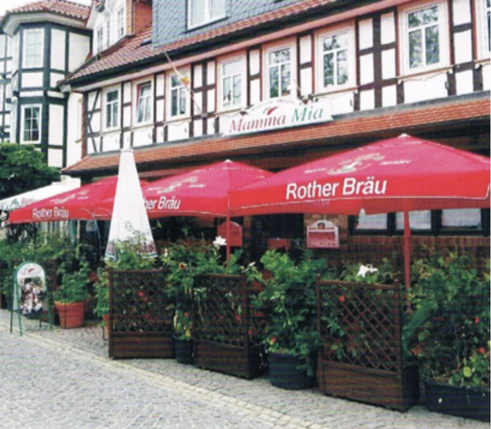 Pizzeria Mamma Mia restaurant in Sachsa