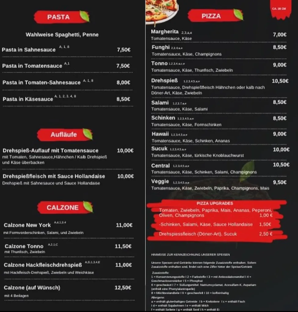 Menu_Grill Restaurant Central_Harz_immagine_1