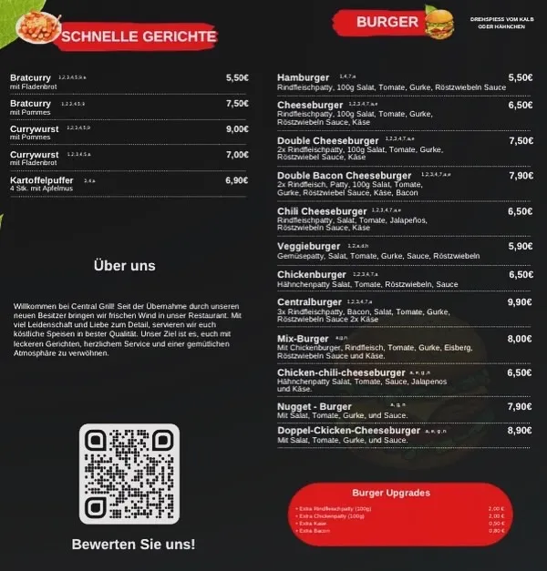 Menu_Grill Restaurant Central_Harz_immagine_2