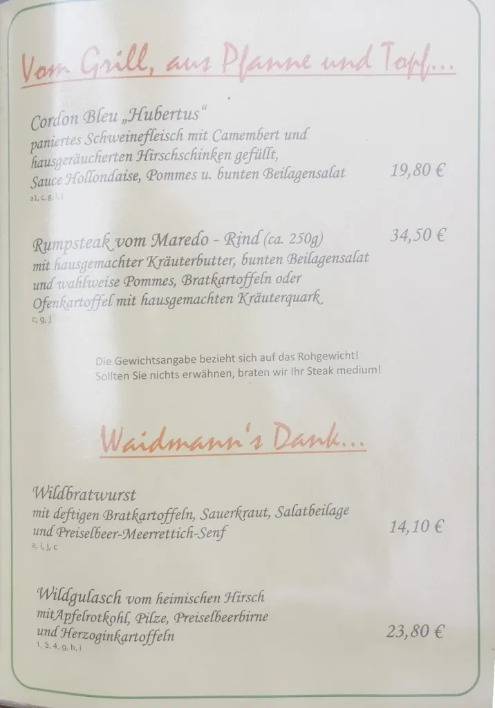 Menu_Dombrowsky's Baude_Harz_image_4
