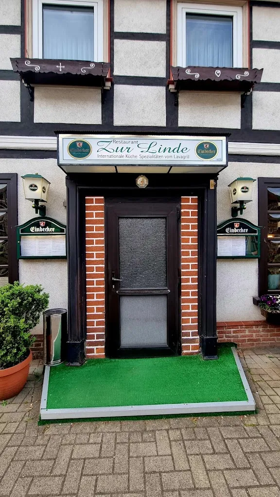 Zur Linde ristorante a Harz