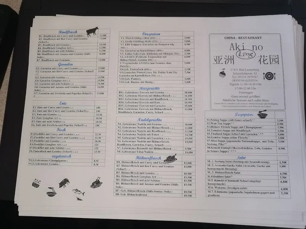 Menu_Restaurant Aki No_Harz_image_1