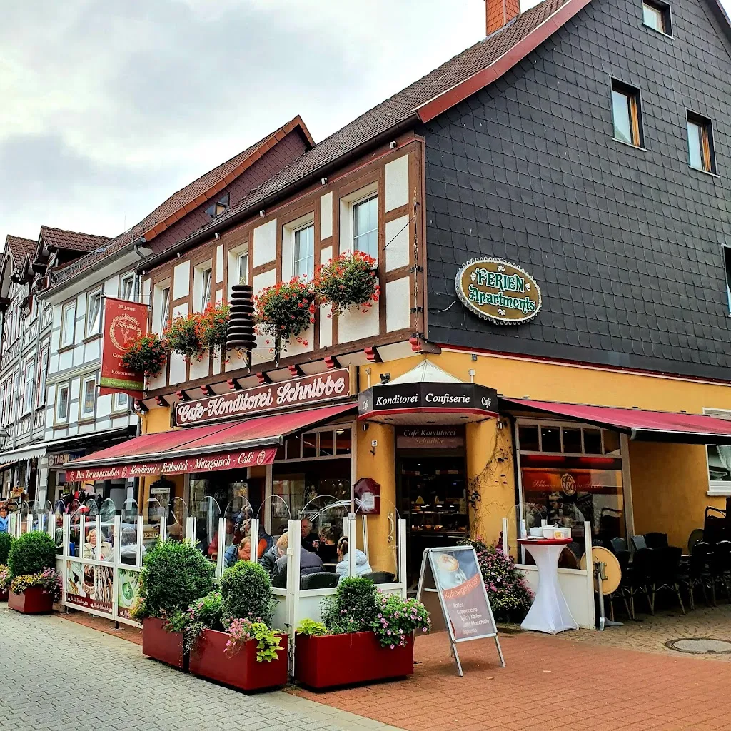 Café & Konditorei Schnibbe ristorante a Harz