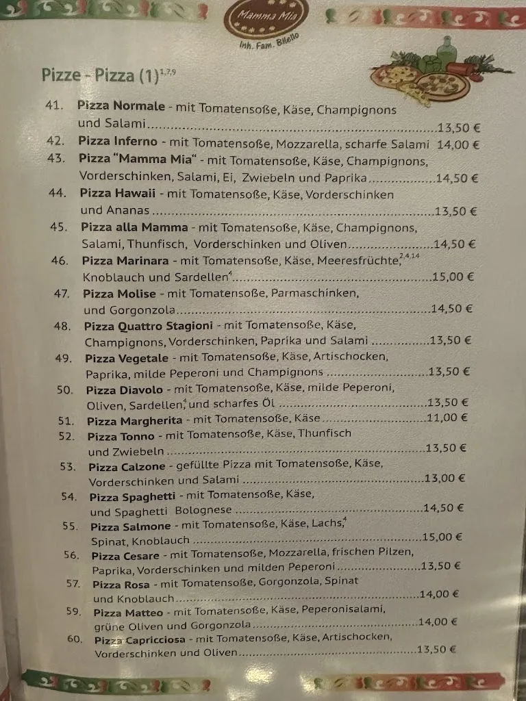 Menu_Ristorante-Pizzeria Mamma Mia_Harz_immagine_4