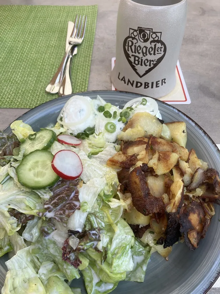 Space Fish_Landgasthaus Schillinger_Vörstetten_recensione