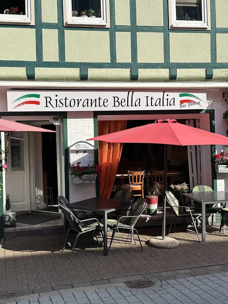 Daniela Schulz_Pizzeria Bella Italia_Harz_review