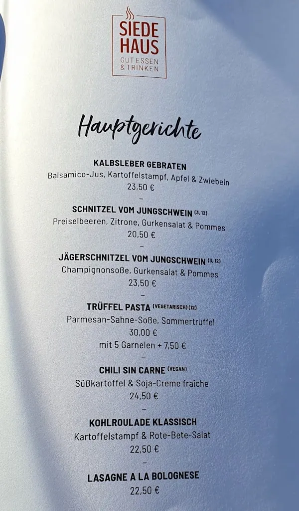 Menu_SIEDEHAUS_Rothenfelde_immagine_1