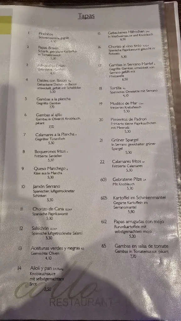 Menu_Collo | Restaurant & Bar_Rothenfelde_immagine_1