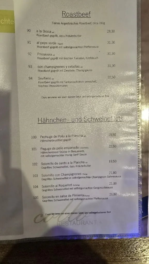 Menu_Collo | Restaurant & Bar_Rothenfelde_immagine_2