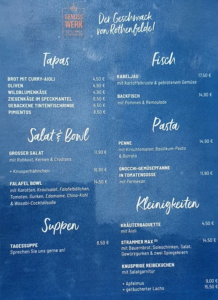 Menu_Genusswerk Rothenfelde_Rothenfelde_image_1