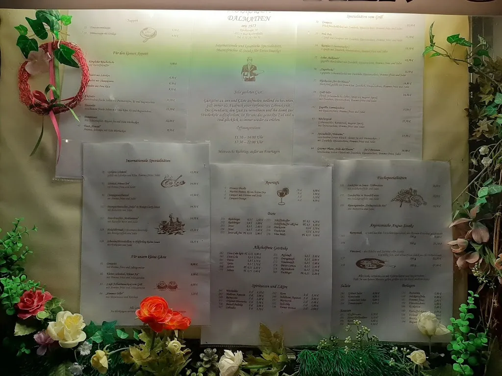 Menu_Restaurant Dalmatien_Rothenfelde_image_2