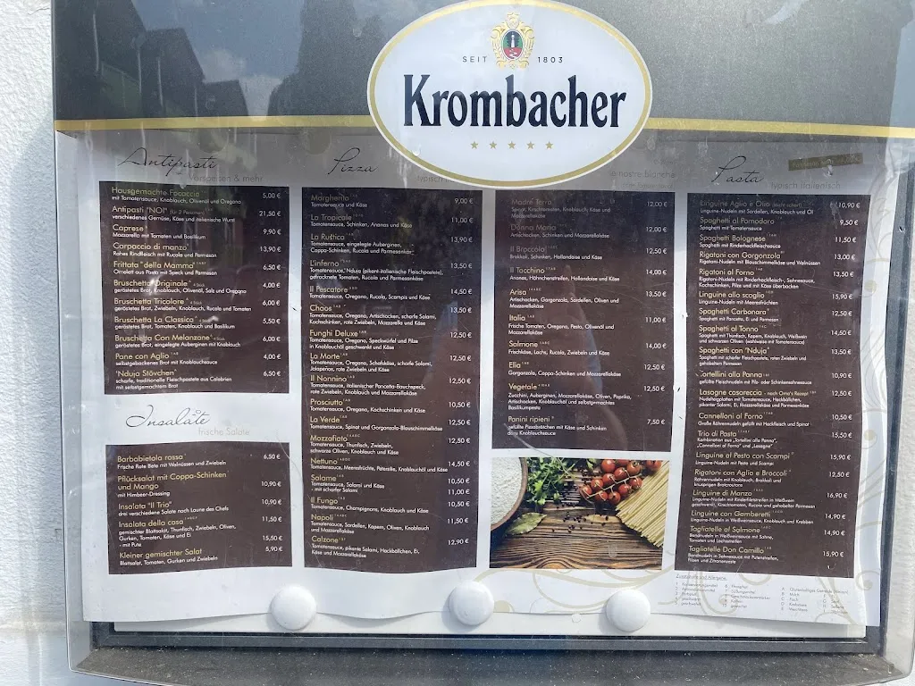 Menu_NOI Ristorante Pizzeria_Rothenfelde_image_1