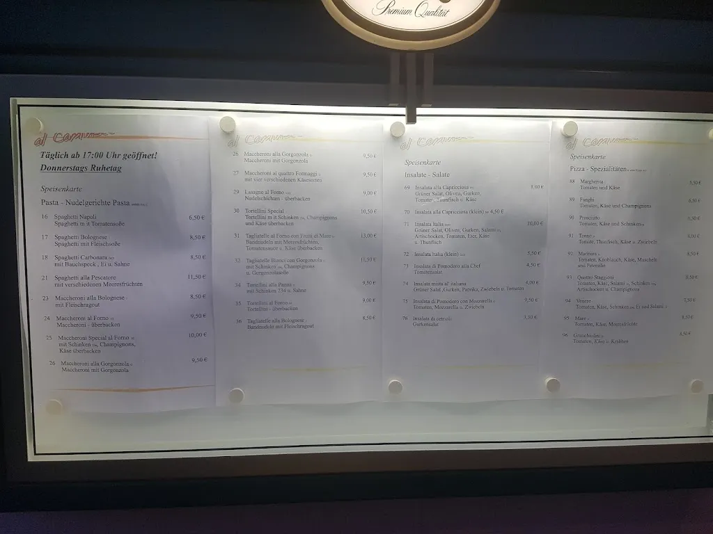 Menu_Ristorante Pizzeria - Al Caminetto_Rothenfelde_immagine_1