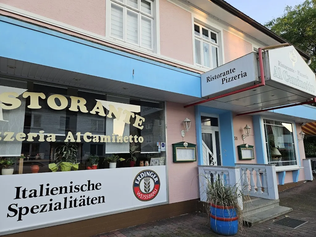 Ristorante Pizzeria - Al Caminetto restaurant in Rothenfelde