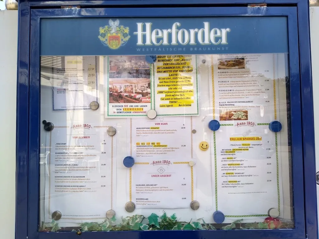 Menu_Gaststätte Anno 1900_Rothenfelde_image_1