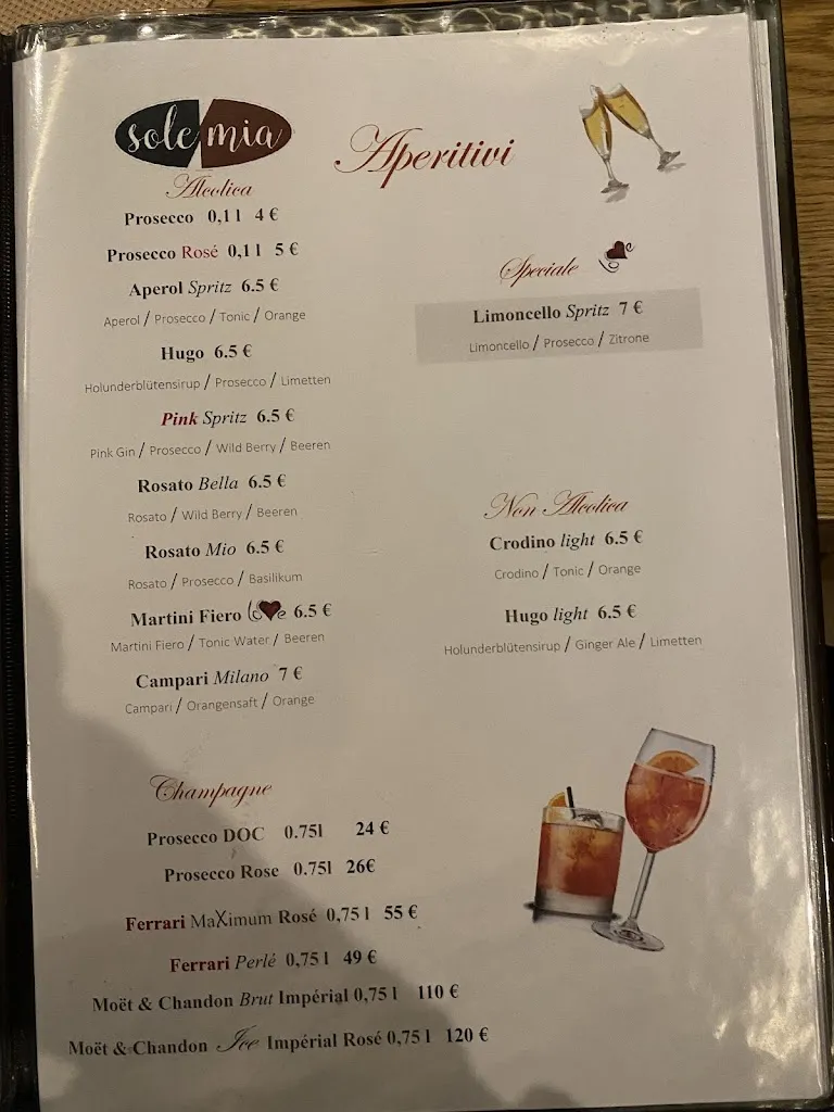 Menu_Restaurant Pizzeria Sole Mia_Rothenfelde_immagine_3