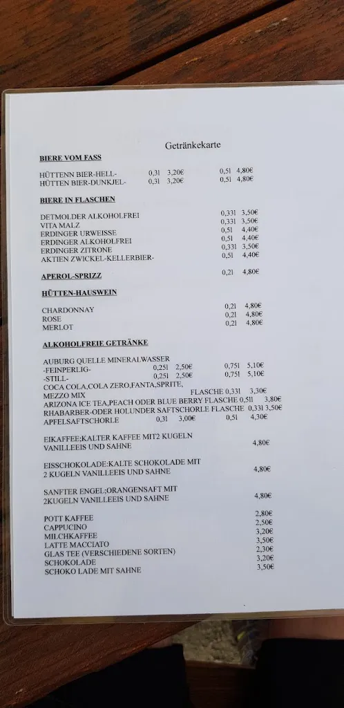 Menu_Bismarck-Hütte_Rothenfelde_immagine_1