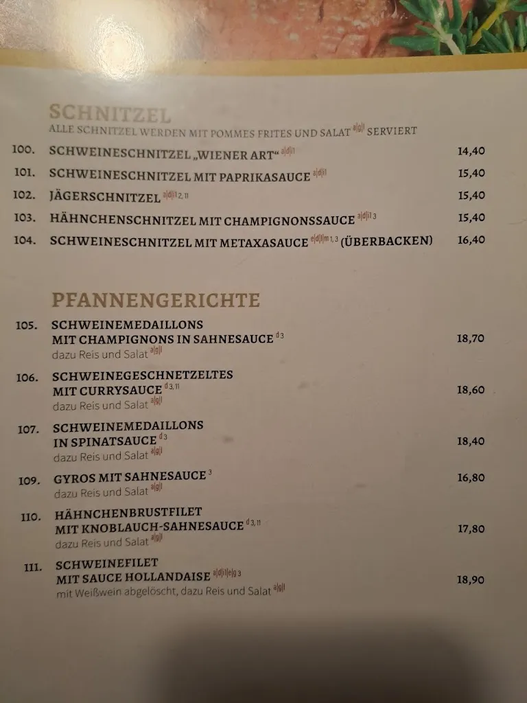 Menu_Apollo Restaurant_Rothenfelde_immagine_3