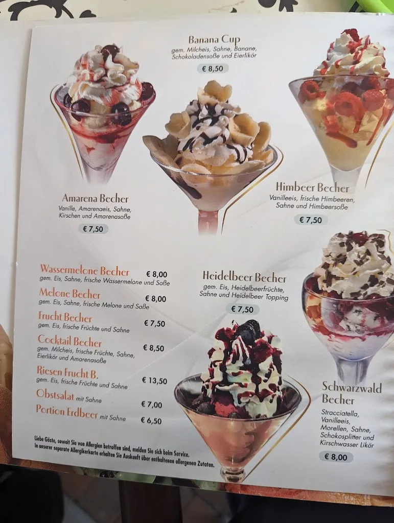 Menu_Gelateria cafè venezia_Rothenfelde_image_1