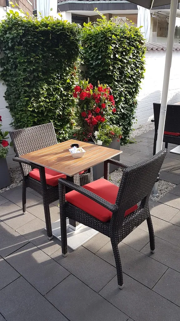 Café Strathmann - Partner der Bäckerei Bürenkemper ristorante a Rothenfelde