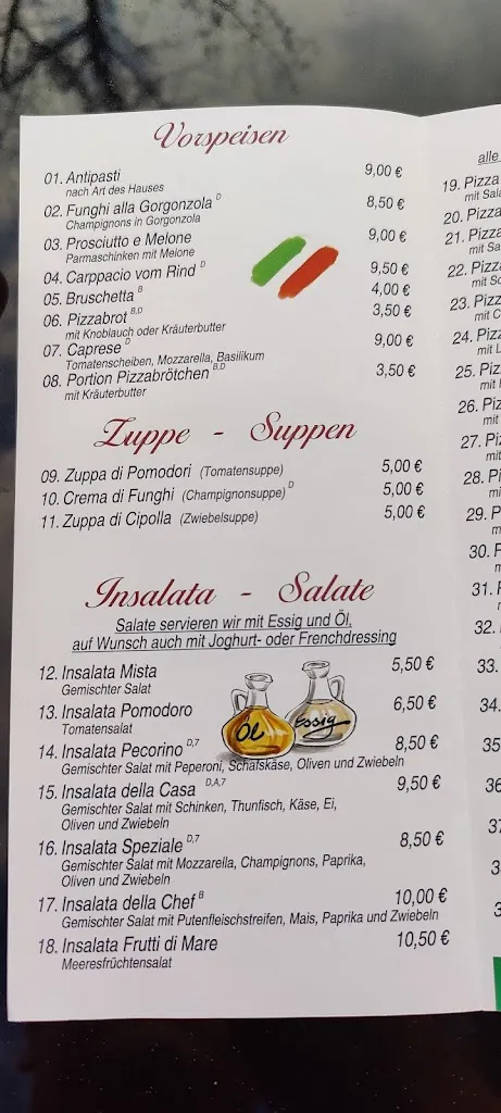 Menu_Hotel Pizzeria bei Eki_Badbergen_image_1