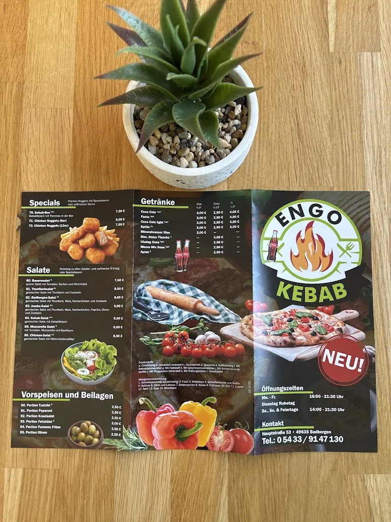 Menu_Engo Kebab_Badbergen_imagen_2