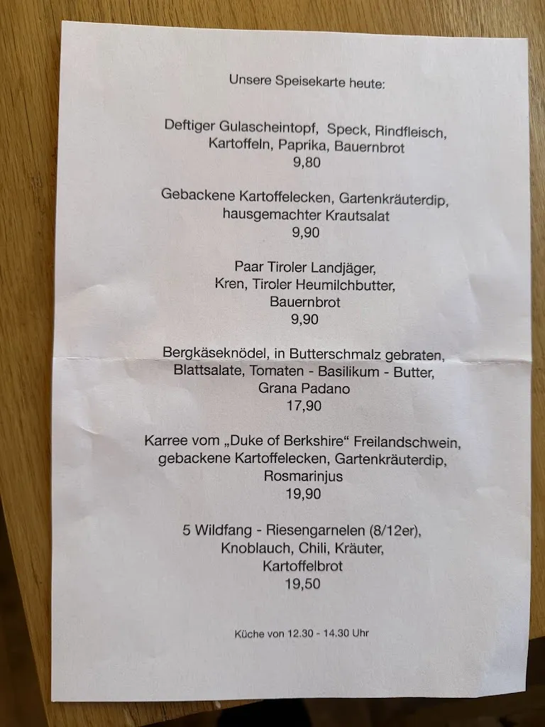 Menu_Sennhütte Bad Pyrmont_Pyrmont_immagine_1