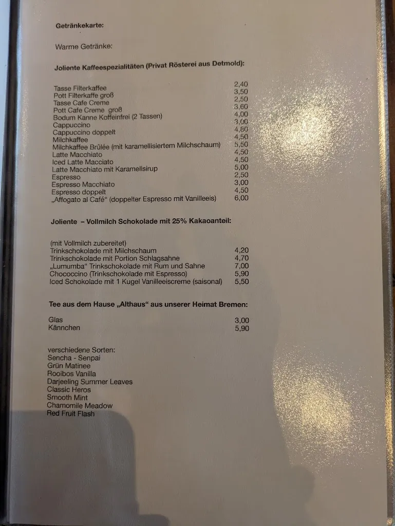 Menu_Sennhütte Bad Pyrmont_Pyrmont_immagine_2