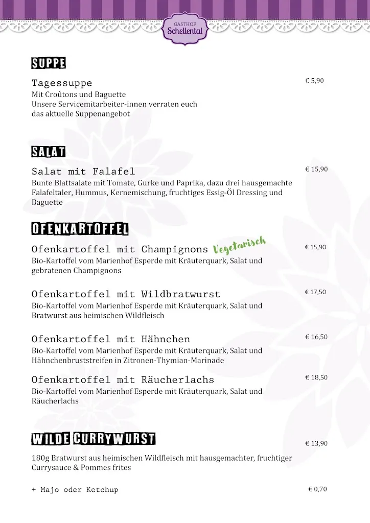 Menu_Gasthof Schellental - Restaurant in Bad Pyrmont_Pyrmont_image_1