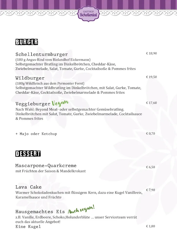 Menu_Gasthof Schellental - Restaurant in Bad Pyrmont_Pyrmont_image_3
